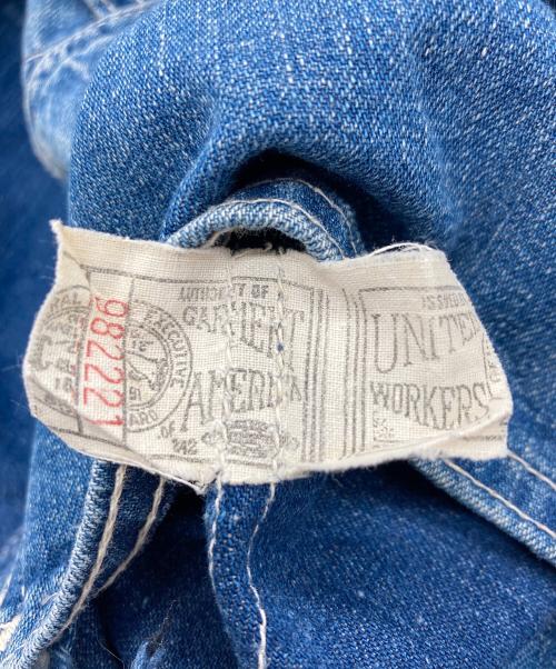 LEE（リー）LEE (リー) デニムペインターパンツ インディゴ サイズ:SIZE 不明の古着・服飾アイテム