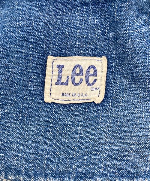 LEE（リー）LEE (リー) デニムペインターパンツ インディゴ サイズ:SIZE 不明の古着・服飾アイテム