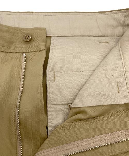 Needles（ニードルズ）Needles (ニードルズ) センターシームパンツ ベージュ サイズ:Sの古着・服飾アイテム