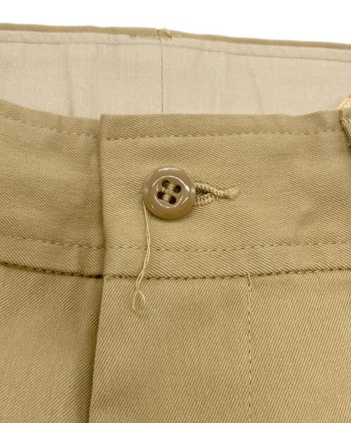 Needles（ニードルズ）Needles (ニードルズ) センターシームパンツ ベージュ サイズ:Sの古着・服飾アイテム
