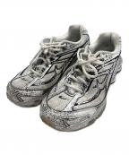 NIKEナイキ）の古着「RIDE 2 WHITE/MTLC PLATINUM-BLACK-FLT GOLD」｜ホワイト