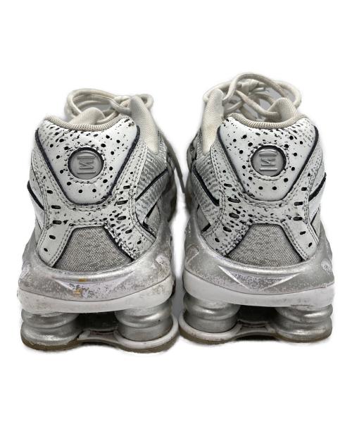 NIKE（ナイキ）NIKE (ナイキ) RIDE 2 WHITE/MTLC PLATINUM-BLACK-FLT GOLD ホワイト サイズ:SIZE 27.5cmの古着・服飾アイテム
