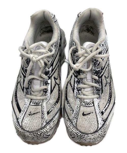 NIKE（ナイキ）NIKE (ナイキ) RIDE 2 WHITE/MTLC PLATINUM-BLACK-FLT GOLD ホワイト サイズ:SIZE 27.5cmの古着・服飾アイテム