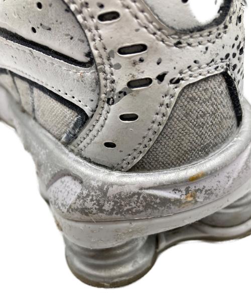 NIKE（ナイキ）NIKE (ナイキ) RIDE 2 WHITE/MTLC PLATINUM-BLACK-FLT GOLD ホワイト サイズ:SIZE 27.5cmの古着・服飾アイテム