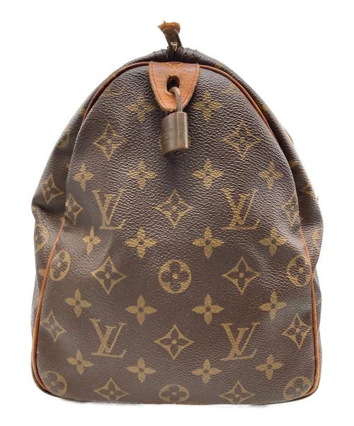 LOUIS VUITTON（ルイ ヴィトン）LOUIS VUITTON (ルイ ヴィトン) スピーディー35 モノグラムハンドバッグ ブラウンの古着・服飾アイテム