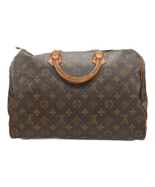 LOUIS VUITTON（ルイ ヴィトン）LOUIS VUITTON (ルイ ヴィトン) スピーディー35 モノグラムハンドバッグ ブラウンの古着・服飾アイテム