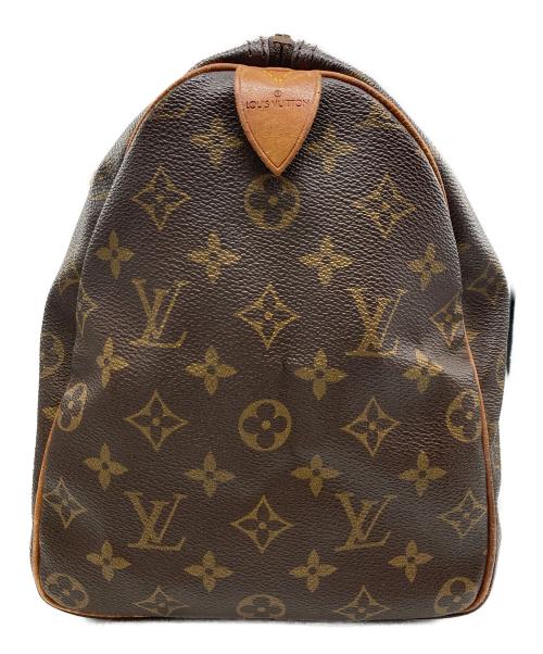 LOUIS VUITTON（ルイ ヴィトン）LOUIS VUITTON (ルイ ヴィトン) スピーディー35 モノグラムハンドバッグ ブラウンの古着・服飾アイテム