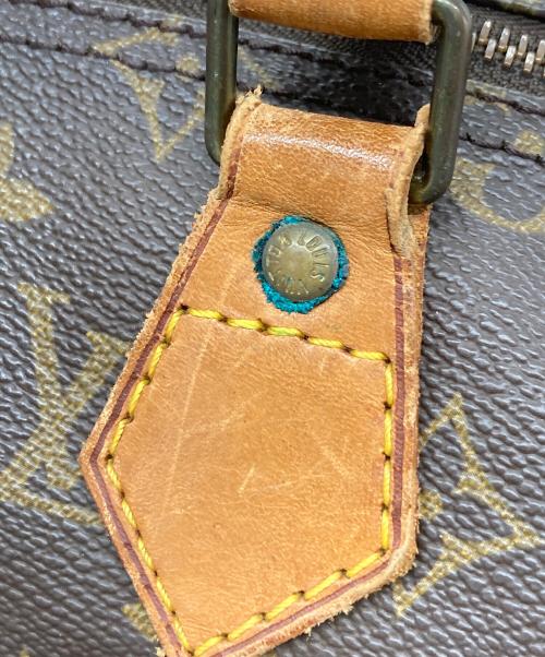 LOUIS VUITTON（ルイ ヴィトン）LOUIS VUITTON (ルイ ヴィトン) スピーディー35 モノグラムハンドバッグ ブラウンの古着・服飾アイテム