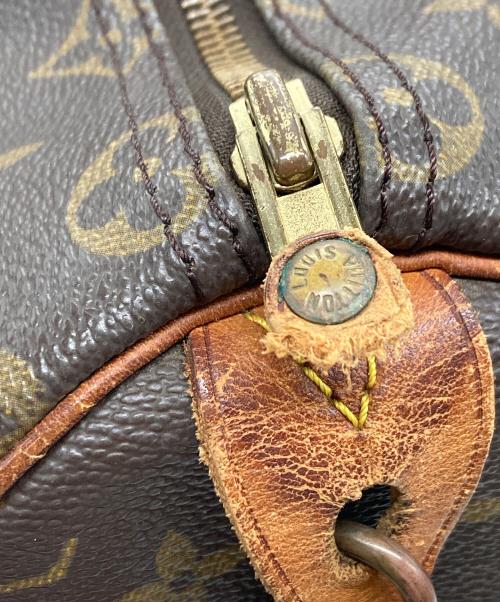 LOUIS VUITTON（ルイ ヴィトン）LOUIS VUITTON (ルイ ヴィトン) スピーディー35 モノグラムハンドバッグ ブラウンの古着・服飾アイテム