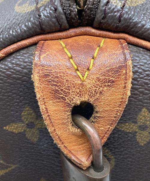 LOUIS VUITTON（ルイ ヴィトン）LOUIS VUITTON (ルイ ヴィトン) スピーディー35 モノグラムハンドバッグ ブラウンの古着・服飾アイテム