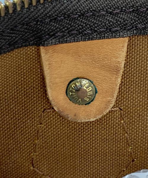 LOUIS VUITTON（ルイ ヴィトン）LOUIS VUITTON (ルイ ヴィトン) スピーディー35 モノグラムハンドバッグ ブラウンの古着・服飾アイテム