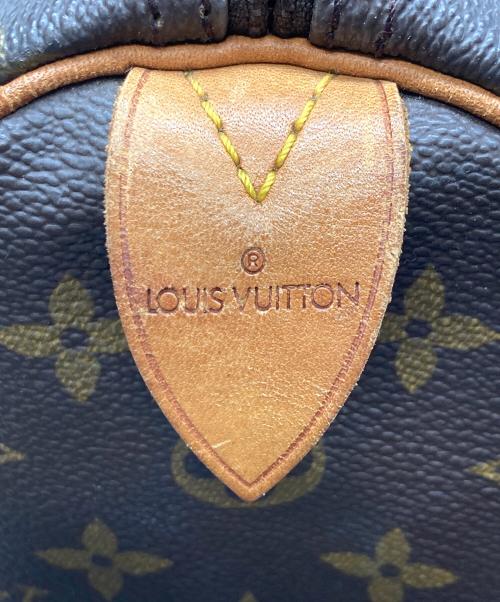 LOUIS VUITTON（ルイ ヴィトン）LOUIS VUITTON (ルイ ヴィトン) スピーディー35 モノグラムハンドバッグ ブラウンの古着・服飾アイテム