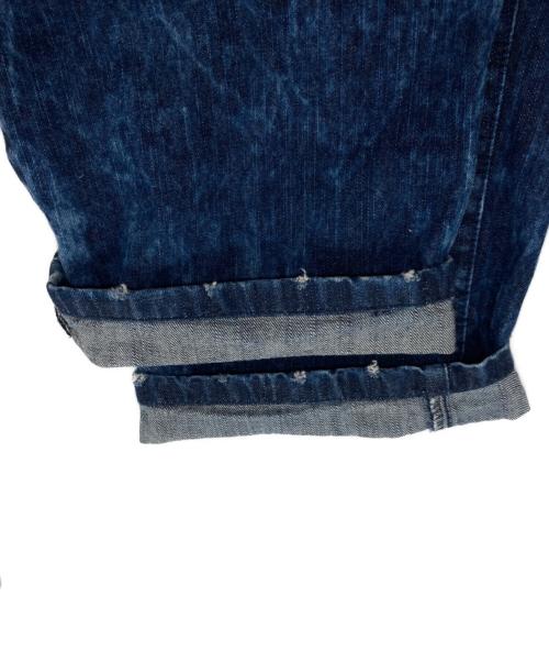 SOUTHPOLE（サウスポール）SOUTHPOLE (サウスポール) ダメージ加工デニムパンツ インディゴ サイズ:42の古着・服飾アイテム