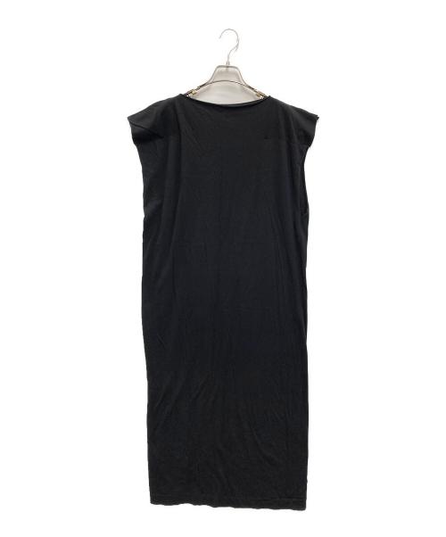 COMME des GARCONS（コムデギャルソン）COMME des GARCONS (コムデギャルソン) ノースリーブワンピース ブラック サイズ:FREEの古着・服飾アイテム