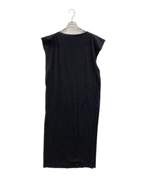 COMME des GARCONS（コムデギャルソン）COMME des GARCONS (コムデギャルソン) ノースリーブワンピース ブラック サイズ:FREEの古着・服飾アイテム