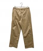 BUZZ RICKSON'Sバズリクソンズ）の古着「EARLY MILITARY CHINOS」｜ベージュ
