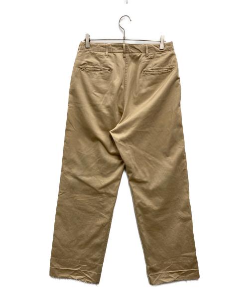 BUZZ RICKSON'S（バズリクソンズ）Buzz Rickson's (バズリクソンズ) EARLY MILITARY CHINOS ベージュ サイズ:SIZE 不明の古着・服飾アイテム