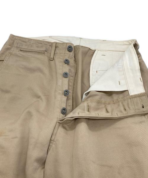 BUZZ RICKSON'S（バズリクソンズ）Buzz Rickson's (バズリクソンズ) EARLY MILITARY CHINOS ベージュ サイズ:SIZE 不明の古着・服飾アイテム