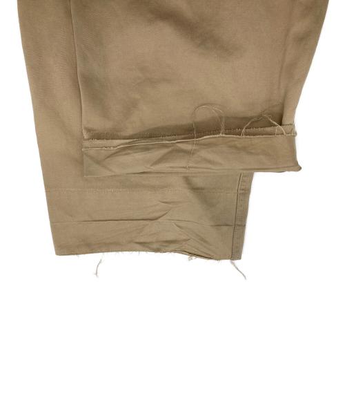 BUZZ RICKSON'S（バズリクソンズ）Buzz Rickson's (バズリクソンズ) EARLY MILITARY CHINOS ベージュ サイズ:SIZE 不明の古着・服飾アイテム