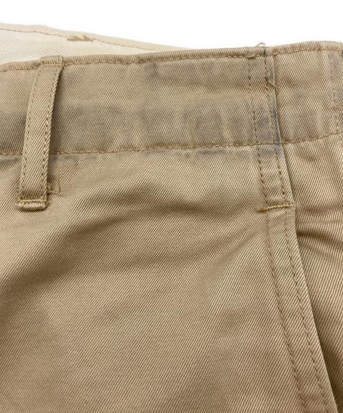 BUZZ RICKSON'S（バズリクソンズ）Buzz Rickson's (バズリクソンズ) EARLY MILITARY CHINOS ベージュ サイズ:SIZE 不明の古着・服飾アイテム