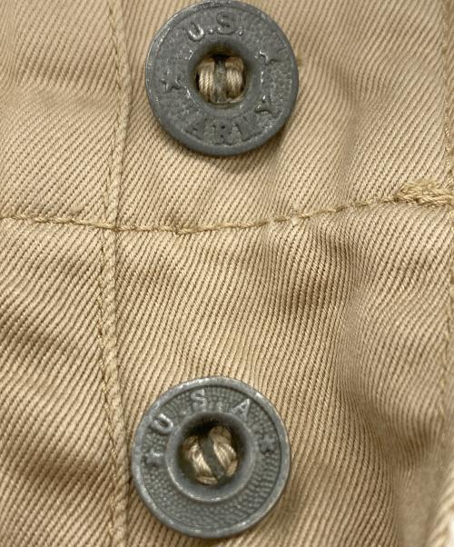 BUZZ RICKSON'S（バズリクソンズ）Buzz Rickson's (バズリクソンズ) EARLY MILITARY CHINOS ベージュ サイズ:SIZE 不明の古着・服飾アイテム
