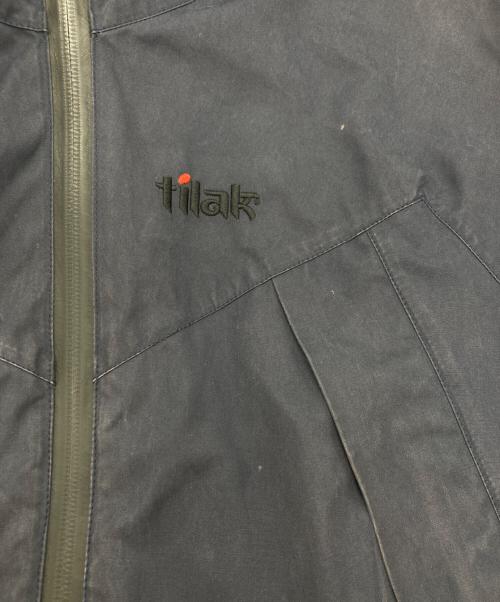 tilak（ティラック）TILAK (ティラック) マウンテンパーカー ネイビー サイズ:Mの古着・服飾アイテム