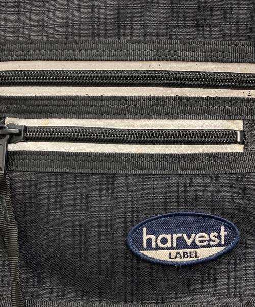 HARVEST LABEL（ハーヴェストレーベル）HARVEST LABEL (ハーヴェストレーベル) ショルダーバッグ ブラックの古着・服飾アイテム