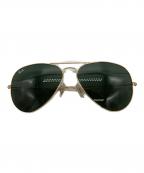 RAY-BANレイバン）の古着「サングラス」｜グリーン×ゴールド