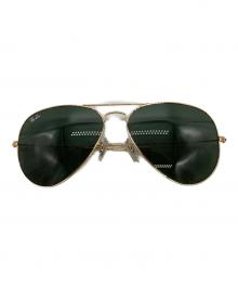 RAY-BAN（レイバン）の古着「サングラス」｜グリーン×ゴールド
