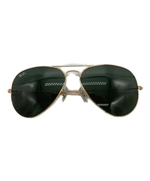RAY-BAN（レイバン）RAY-BAN (レイバン) サングラス グリーン×ゴールドの古着・服飾アイテム