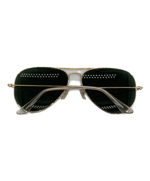 RAY-BAN（レイバン）RAY-BAN (レイバン) サングラス グリーン×ゴールドの古着・服飾アイテム