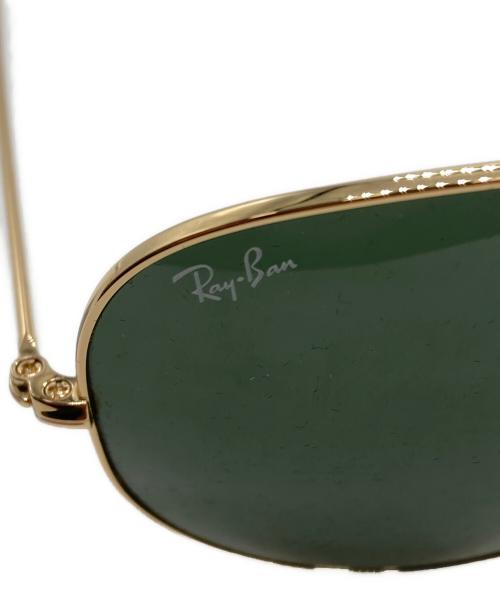 RAY-BAN（レイバン）RAY-BAN (レイバン) サングラス グリーン×ゴールドの古着・服飾アイテム
