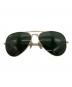 RAY-BAN（レイバン）の古着「サングラス」｜グリーン×ゴールド