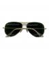 RAY-BAN (レイバン) サングラス グリーン×ゴールド：5000円