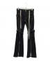 THERED THREAD（ザ・レッド・スレッド）の古着「droop denim pants」｜ブラック