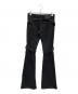 THERED THREAD (ザ・レッド・スレッド) droop denim pants ブラック サイズ:S 未使用品：15000円