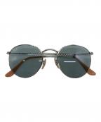 RAY-BANレイバン）の古着「ROUND METAL」｜シルバー
