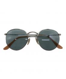 RAY-BAN（レイバン）の古着「ROUND METAL」｜シルバー