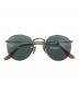 RAY-BAN（レイバン）の古着「ROUND METAL」｜シルバー