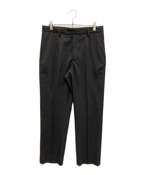 mfpen（エムエフペン）mfpen (エムエフペン) センタープレスパンツ ブラック サイズ:Mの古着・服飾アイテム