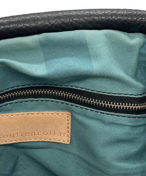MADRIGAL soutiencollar（マドリガル スティーヌカラー）MADRIGAL soutiencollar (マドリガル スティーヌカラー) しっくりバッグ ブラックの古着・服飾アイテム