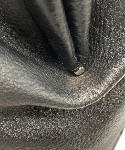MADRIGAL soutiencollar（マドリガル スティーヌカラー）MADRIGAL soutiencollar (マドリガル スティーヌカラー) しっくりバッグ ブラックの古着・服飾アイテム