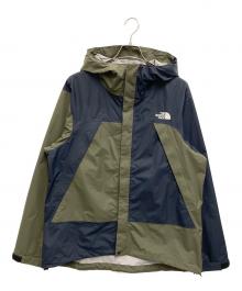 THE NORTH FACE（ザ ノース フェイス）の古着「ジオメトリックドットショットジャケット」｜カーキ