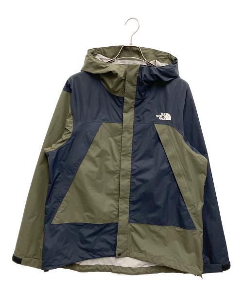 THE NORTH FACE（ザ ノース フェイス）THE NORTH FACE (ザ ノース フェイス) ジオメトリックドットショットジャケット カーキ サイズ:XLの古着・服飾アイテム