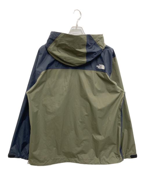 THE NORTH FACE（ザ ノース フェイス）THE NORTH FACE (ザ ノース フェイス) ジオメトリックドットショットジャケット カーキ サイズ:XLの古着・服飾アイテム