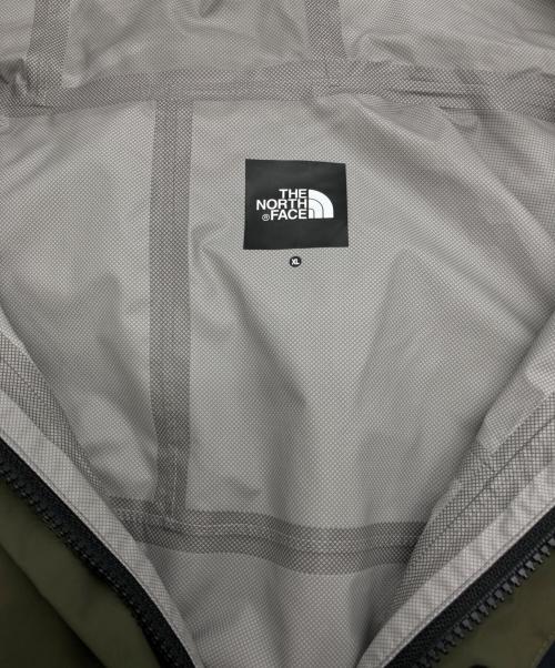 THE NORTH FACE（ザ ノース フェイス）THE NORTH FACE (ザ ノース フェイス) ジオメトリックドットショットジャケット カーキ サイズ:XLの古着・服飾アイテム