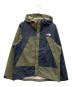 THE NORTH FACE（ザ ノース フェイス）の古着「ジオメトリックドットショットジャケット」｜カーキ