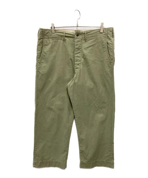 RRL（ダブルアールエル）RRL (ダブルアールエル) U.S. STANDARD CHINO オリーブ サイズ:34の古着・服飾アイテム