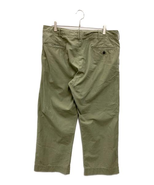 RRL（ダブルアールエル）RRL (ダブルアールエル) U.S. STANDARD CHINO オリーブ サイズ:34の古着・服飾アイテム