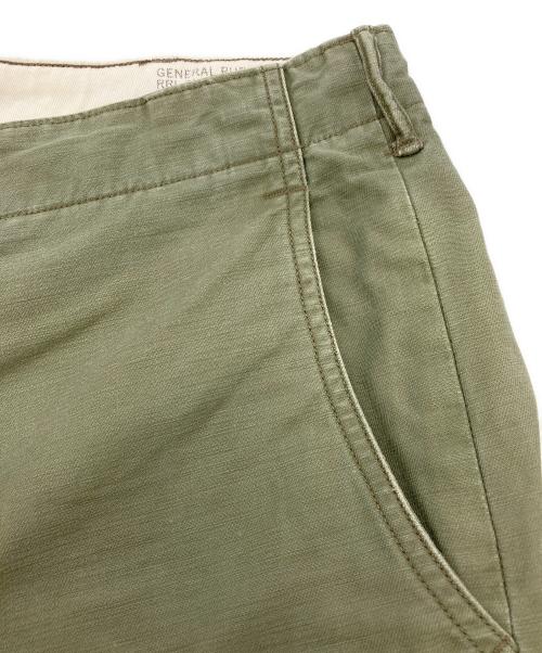 RRL（ダブルアールエル）RRL (ダブルアールエル) U.S. STANDARD CHINO オリーブ サイズ:34の古着・服飾アイテム